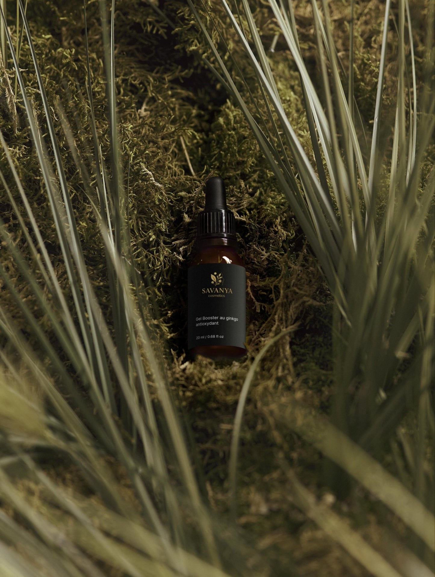 Gel Booster au ginkgo antioxydant - Savanya cosmetics