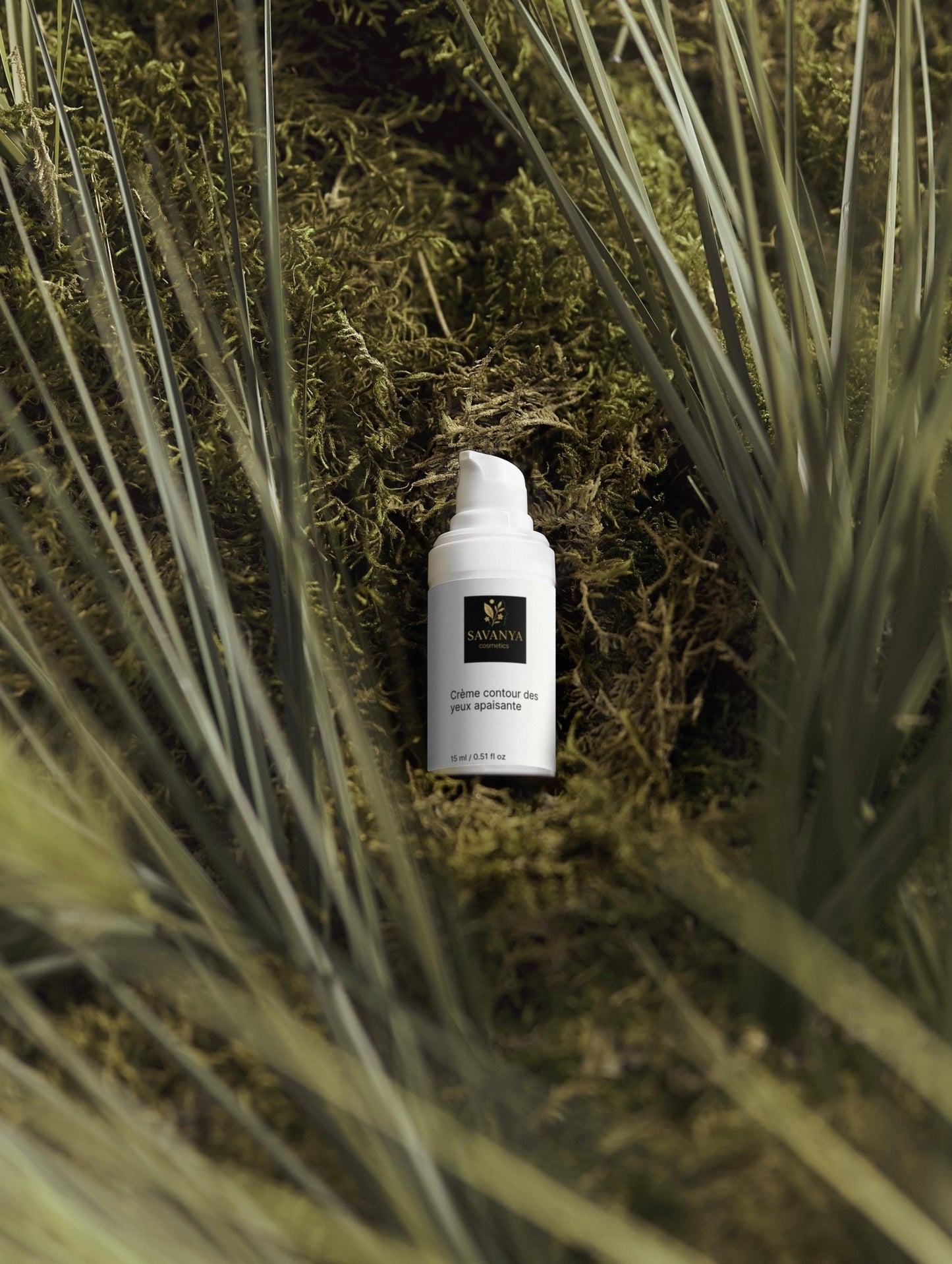 Crème contour des yeux apaisante - Savanya cosmetics