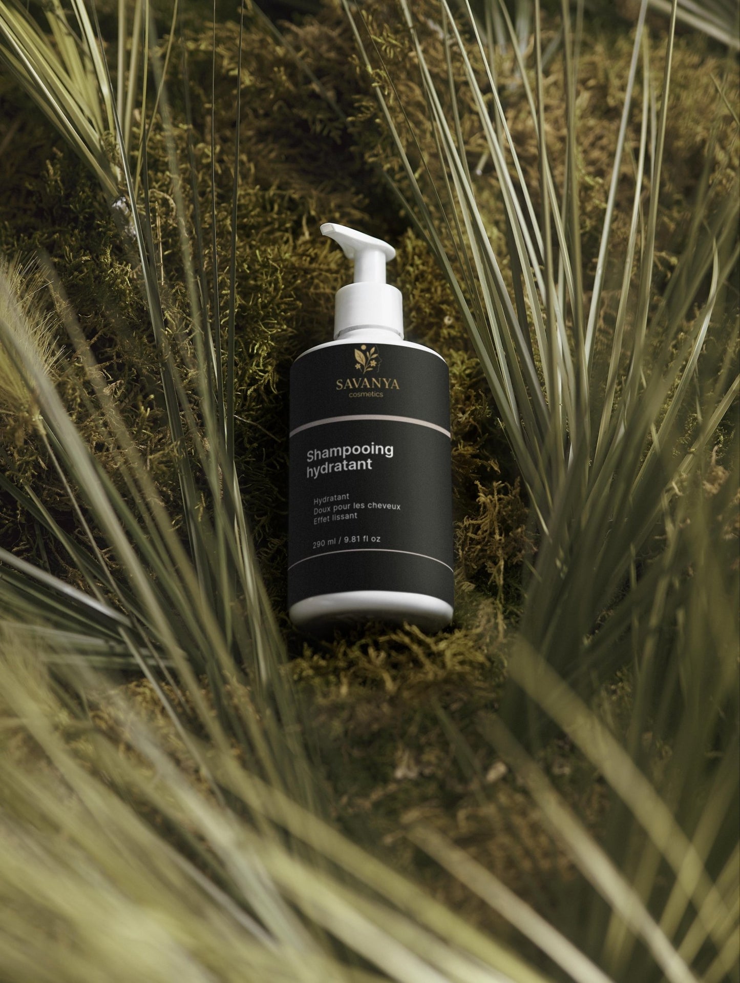 Shampoing hydratant - Savanya cosmetics