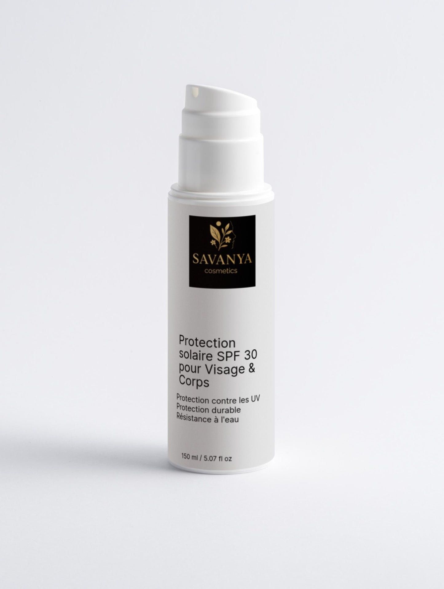 Protection solaire SPF 30 pour Visage & Corps - Savanya cosmetics