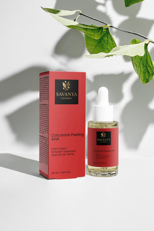 Concentré Peeling AHA - Savanya cosmetics