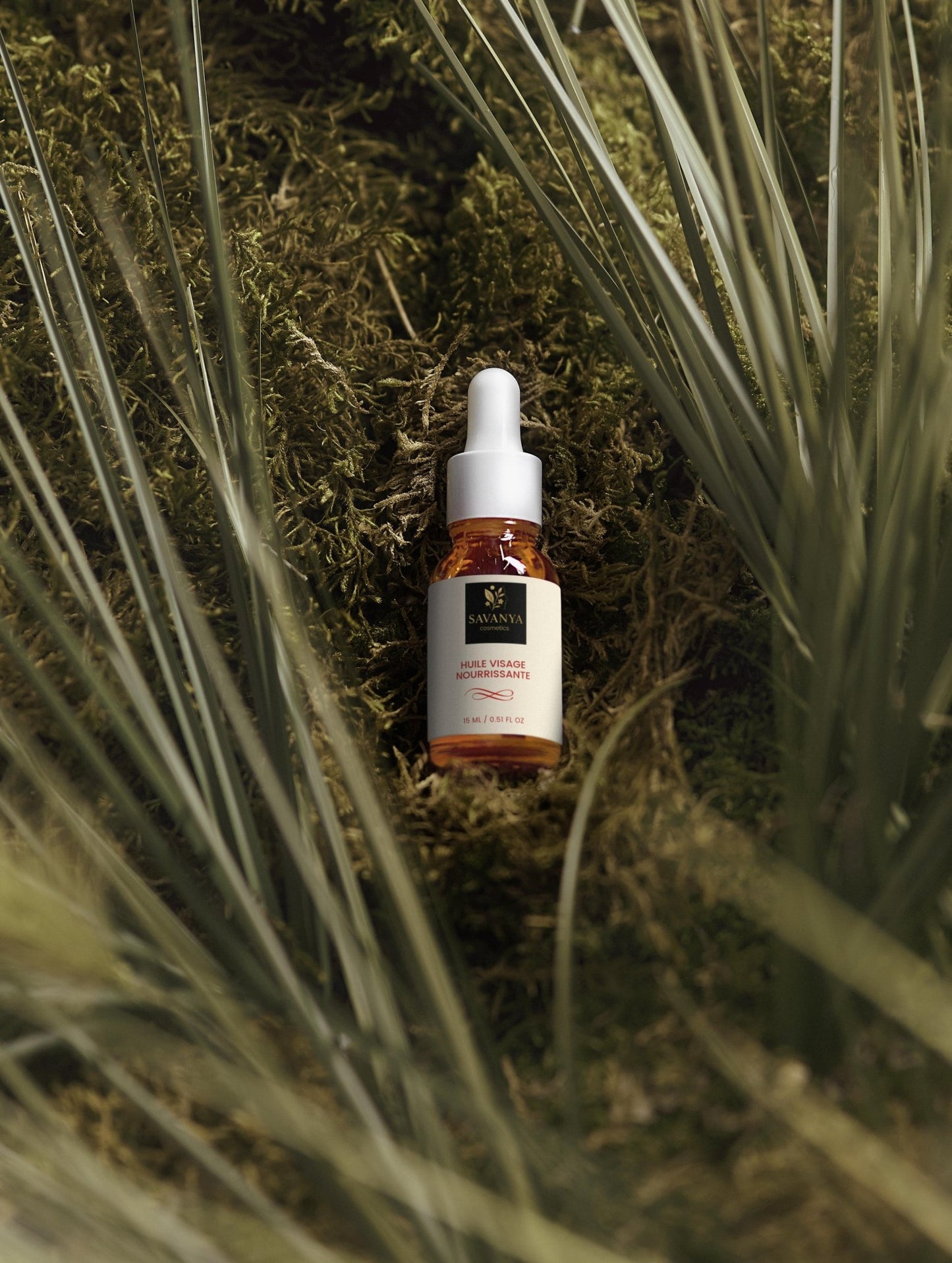 Huile visage nourrissante - Savanya cosmetics