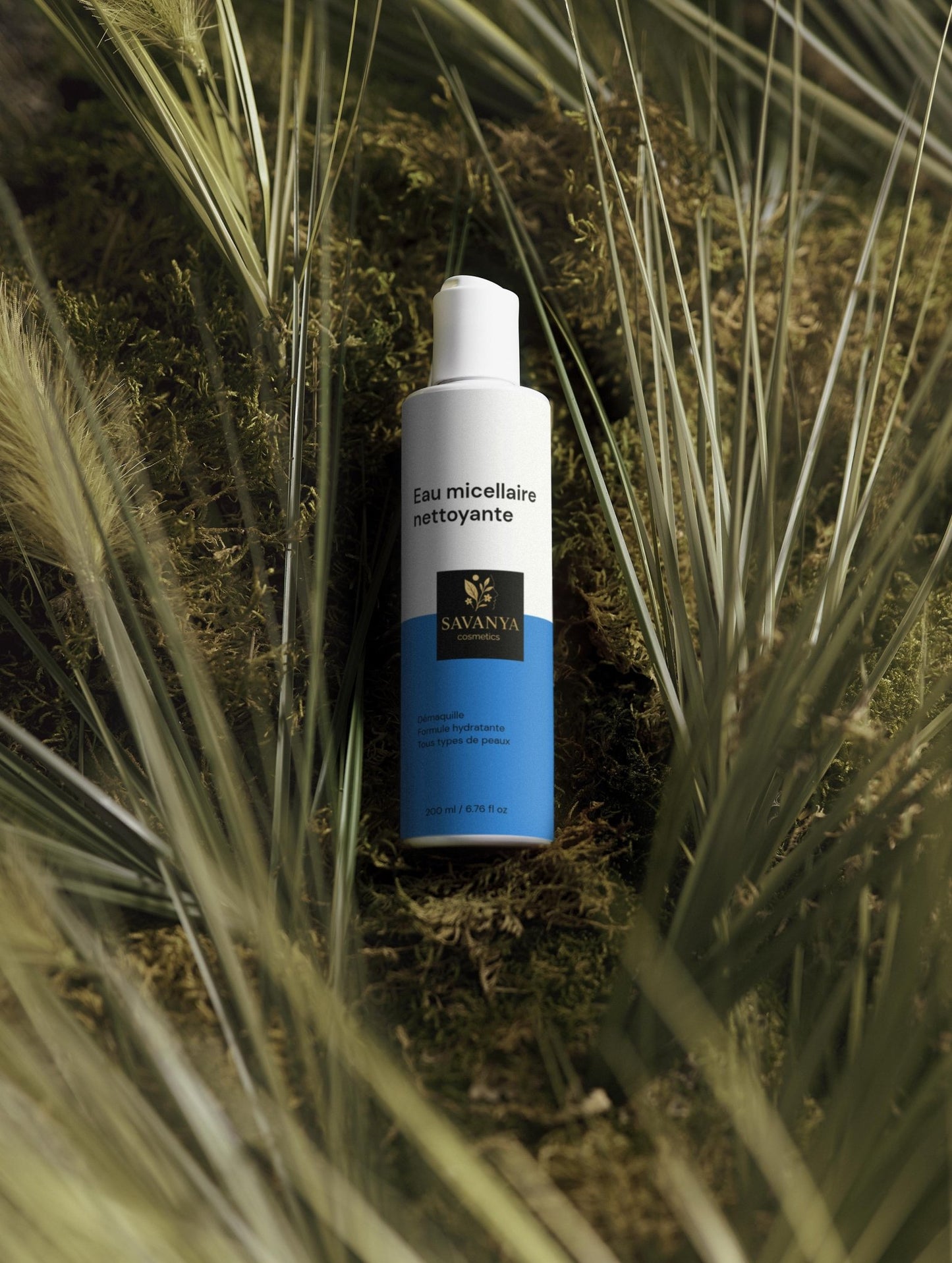 Eau micellaire nettoyante - Savanya cosmetics