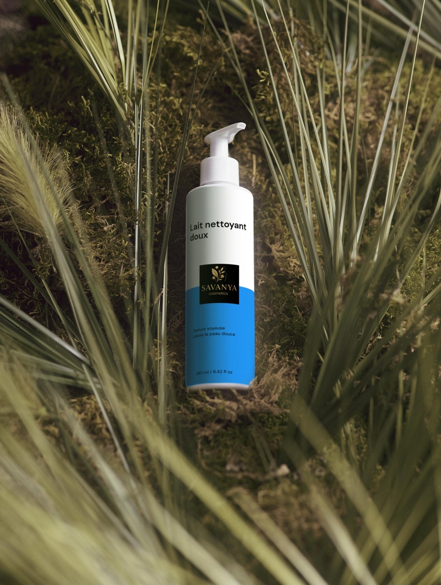 Lait nettoyant doux - Savanya cosmetics