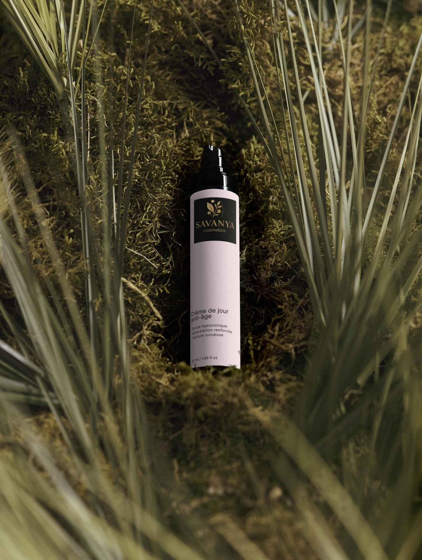 Crème de jour anti - âge - Savanya cosmetics