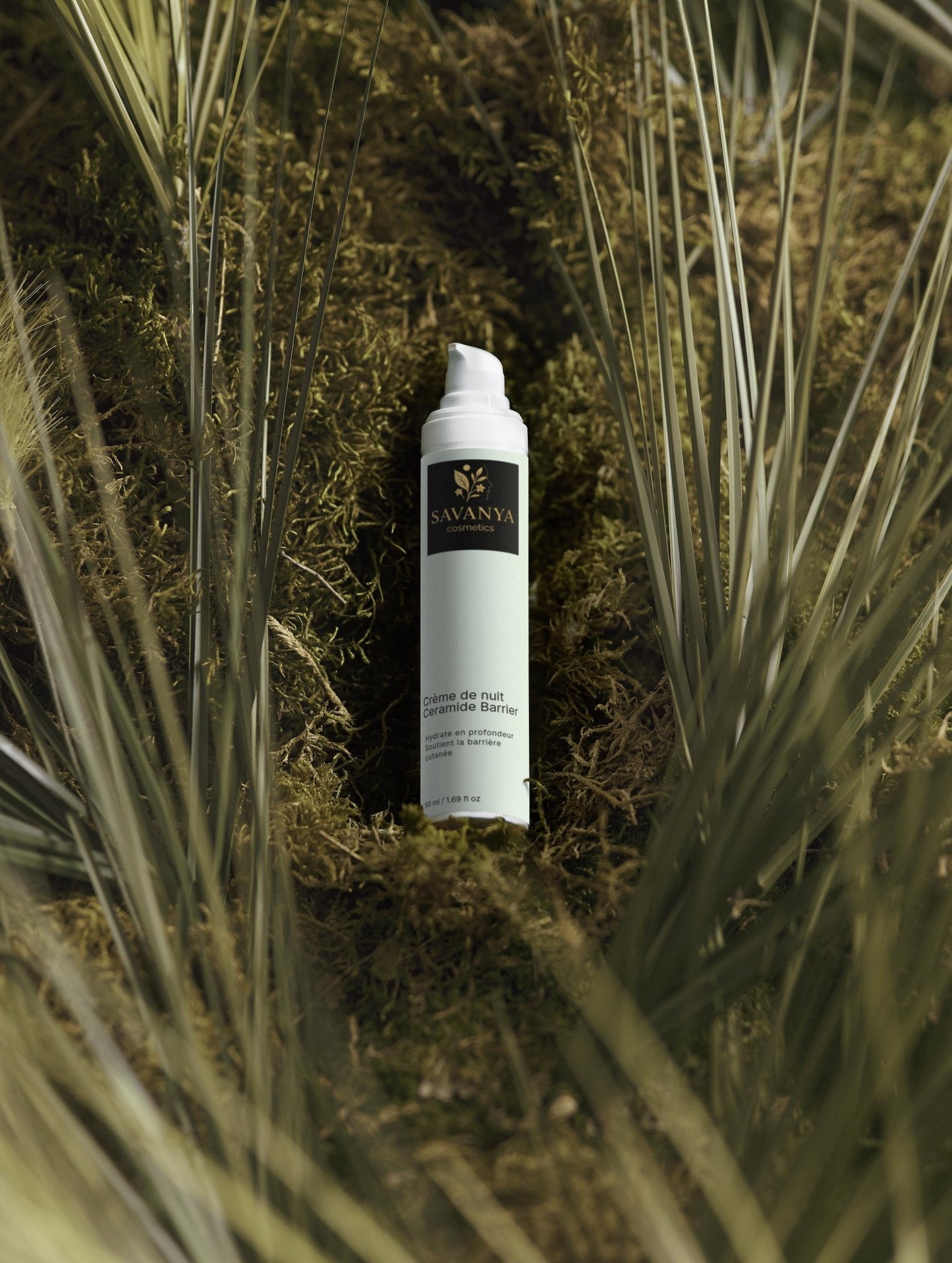 Crème de nuit Ceramide Barrier - Savanya cosmetics