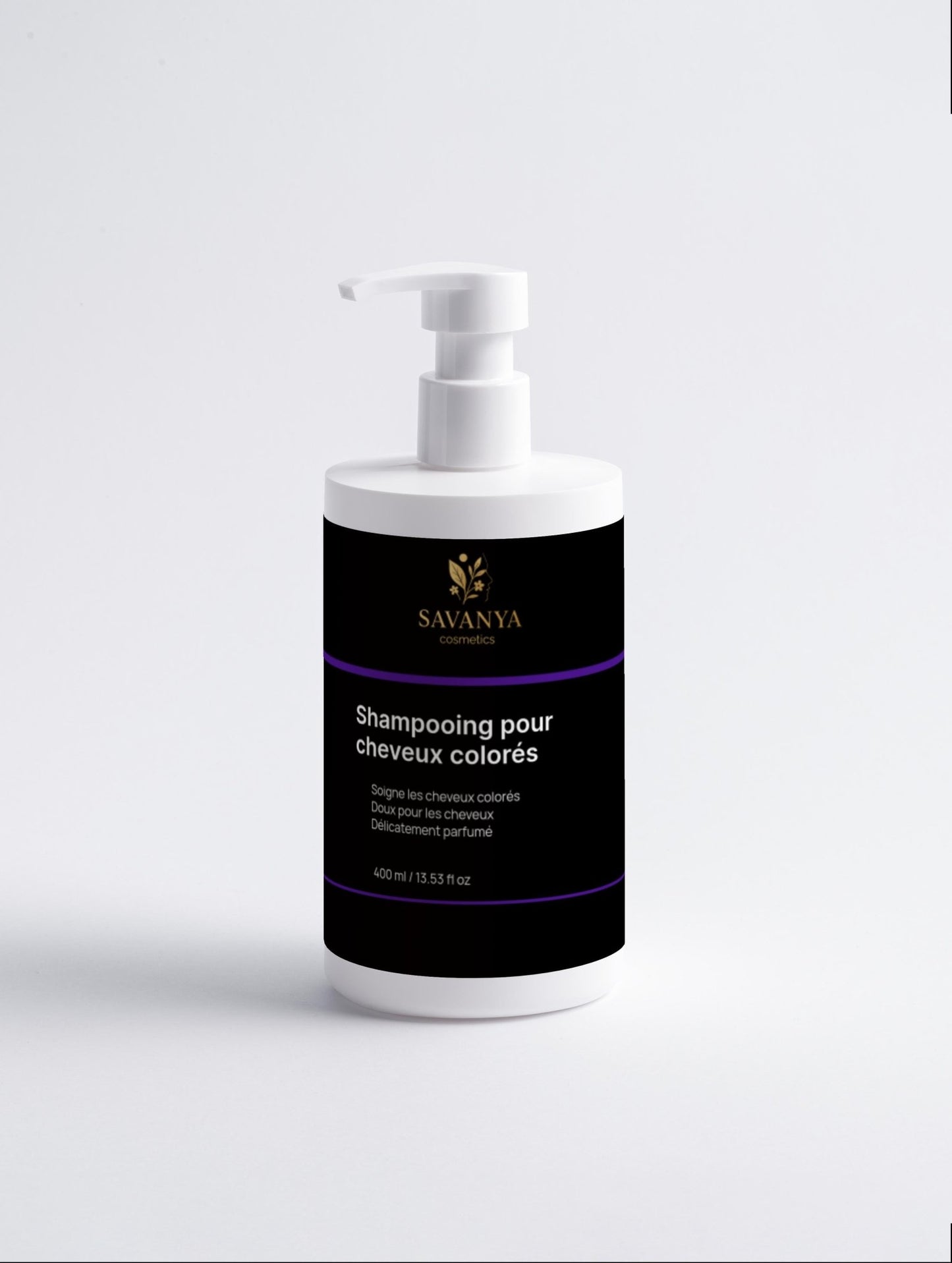 Shampooing soins couleur zeste de pamplemousse pêche - Savanya cosmetics