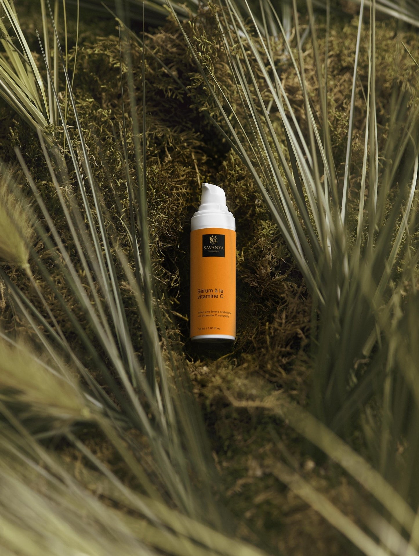 Sérum à la vitamine C - Savanya cosmetics