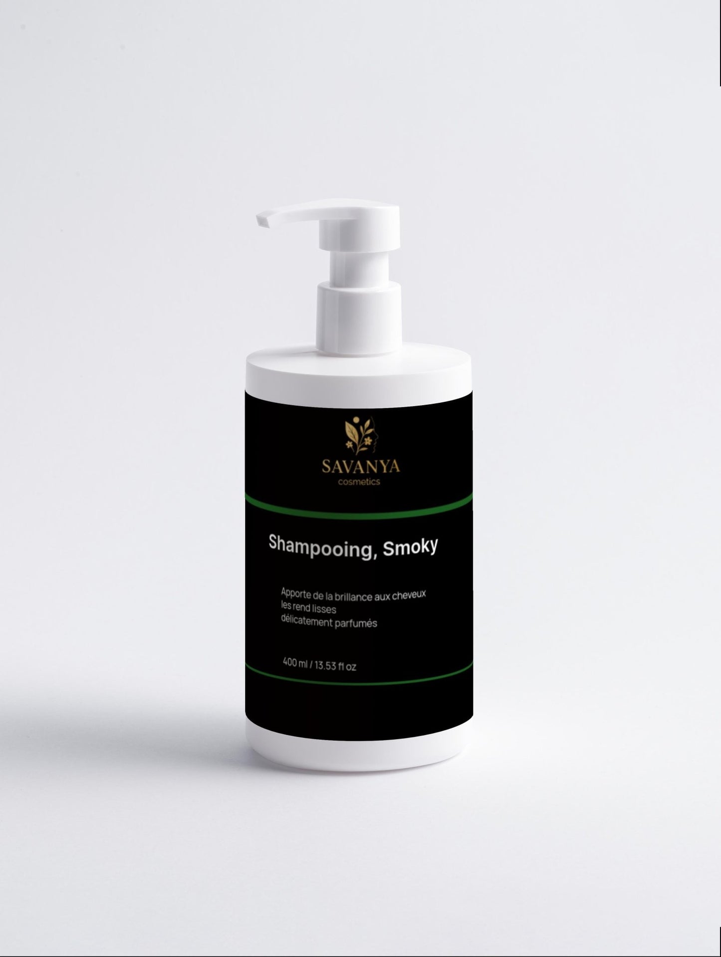 Shampooing brillant vert vétiver - Savanya cosmetics