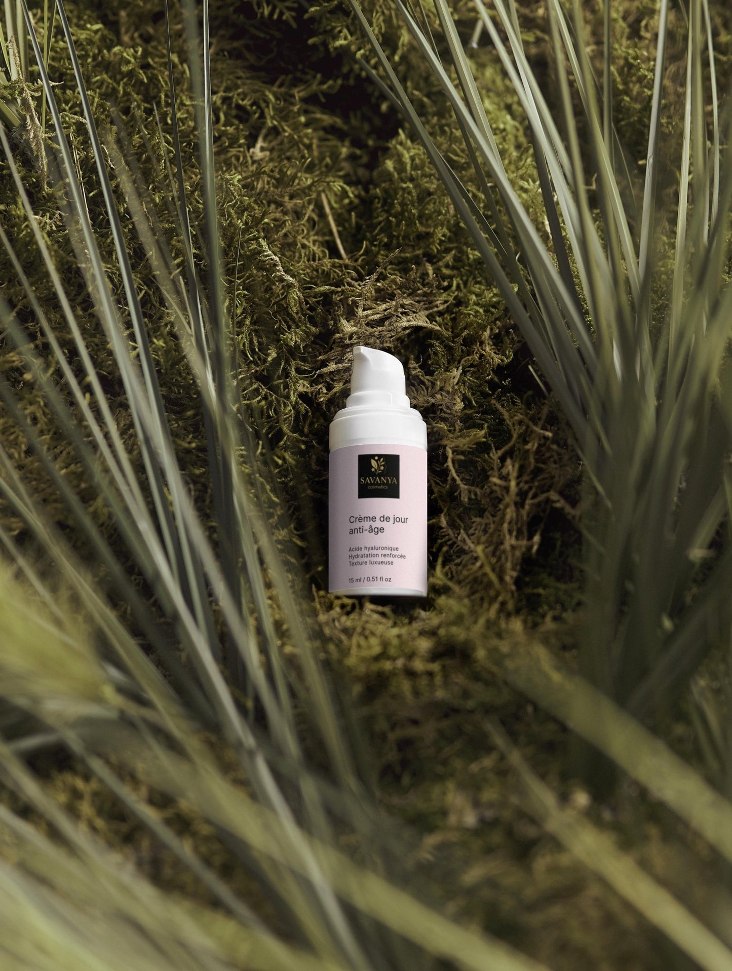 Crème de jour anti - âge - Savanya cosmetics