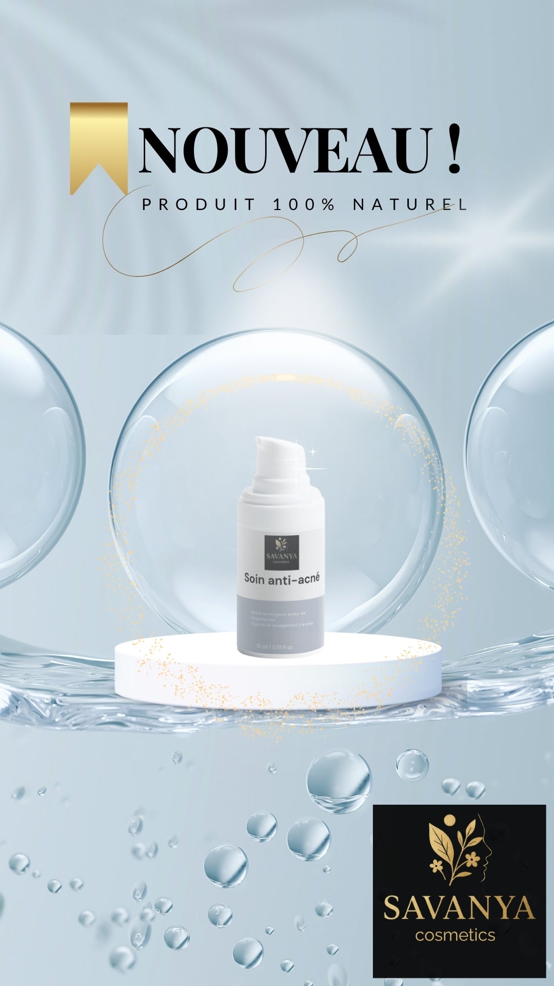 Acné : Causes, Solutions Naturelles & Soin Anti-Acné Révolutionnaire | SAVANYA Cosmetics