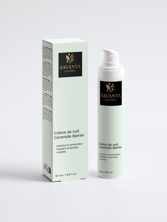 Crème de nuit Ceramide Barrier