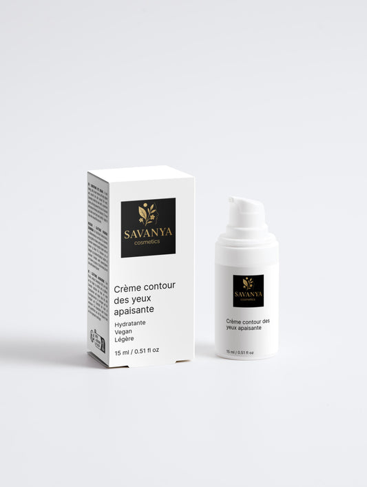 Crème contour des yeux apaisante