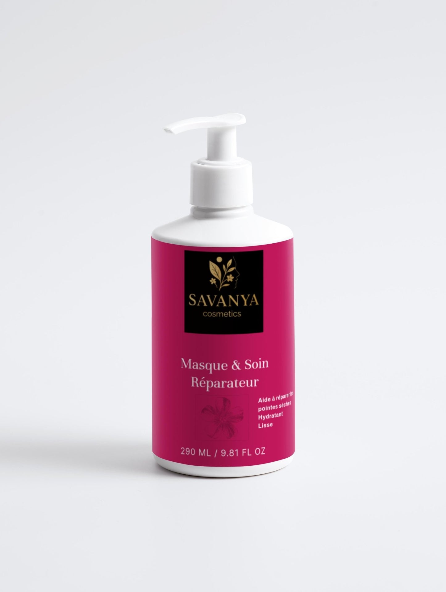 SAVANYA HydraRituel — Masque & Soin Réparateur - Savanya cosmetics