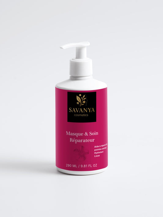 SAVANYA HydraRituel — Masque & Soin Réparateur - Savanya cosmetics