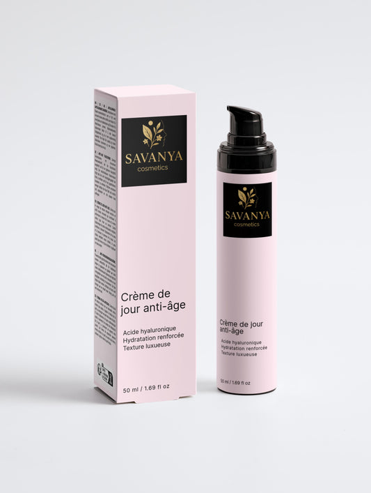 Crème de jour anti-âge