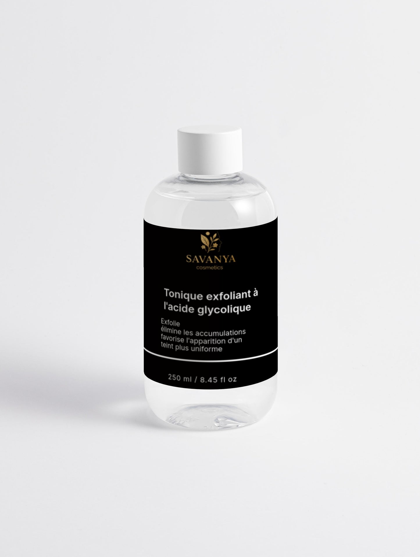 Tonique exfoliant à l'acide glycolique