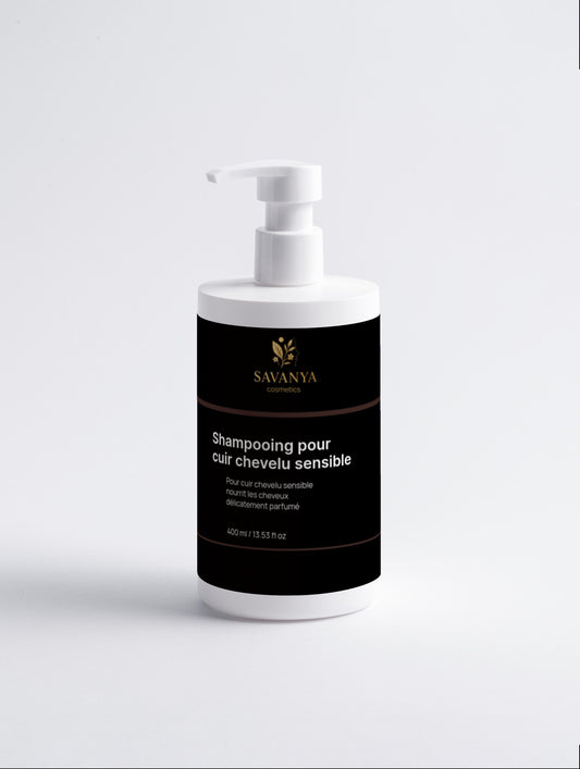 Shampooing pour cuir chevelu sensible