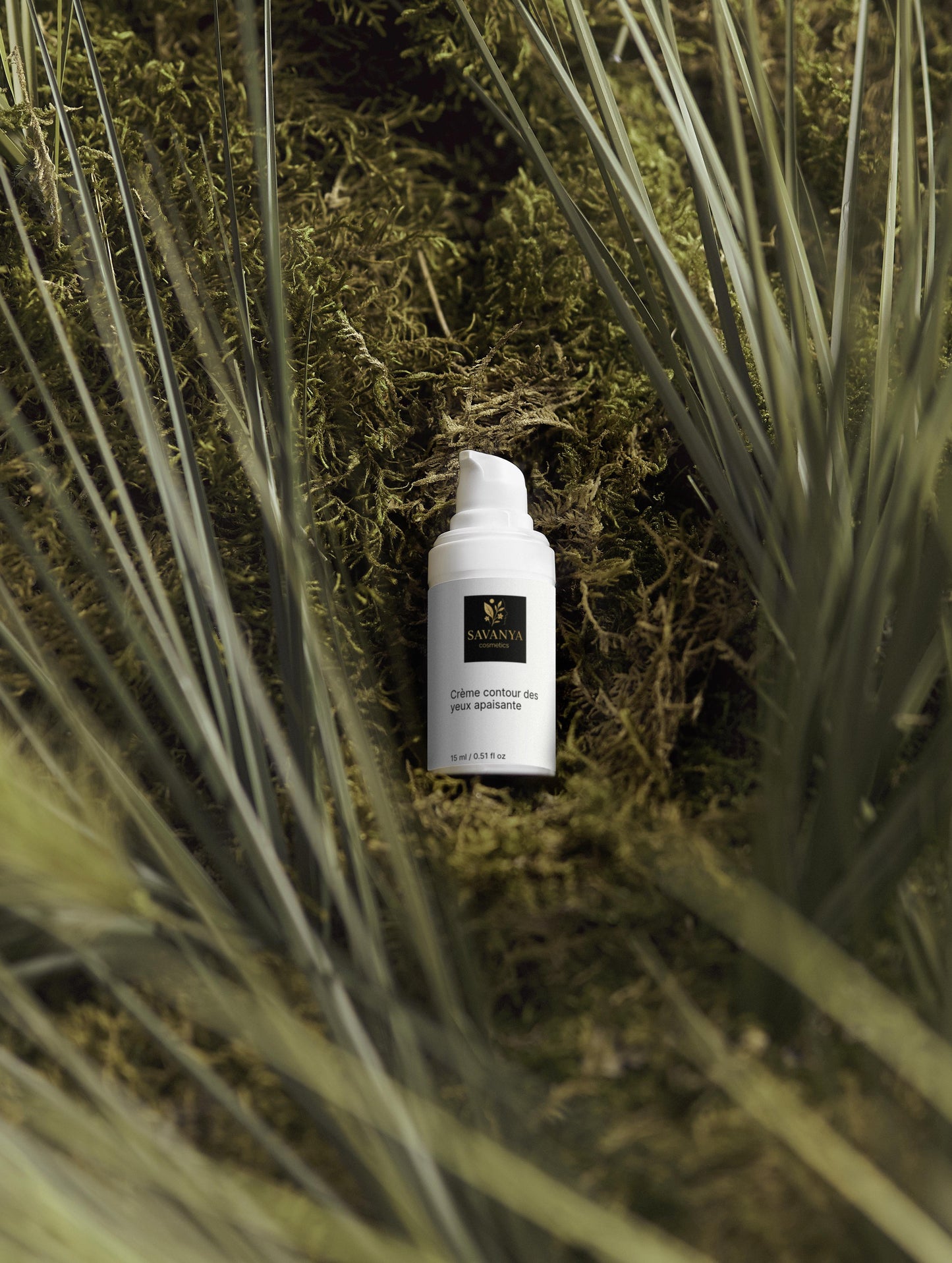 Crème contour des yeux apaisante
