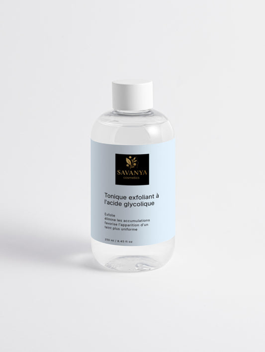 Tonique exfoliant à l'acide glycolique