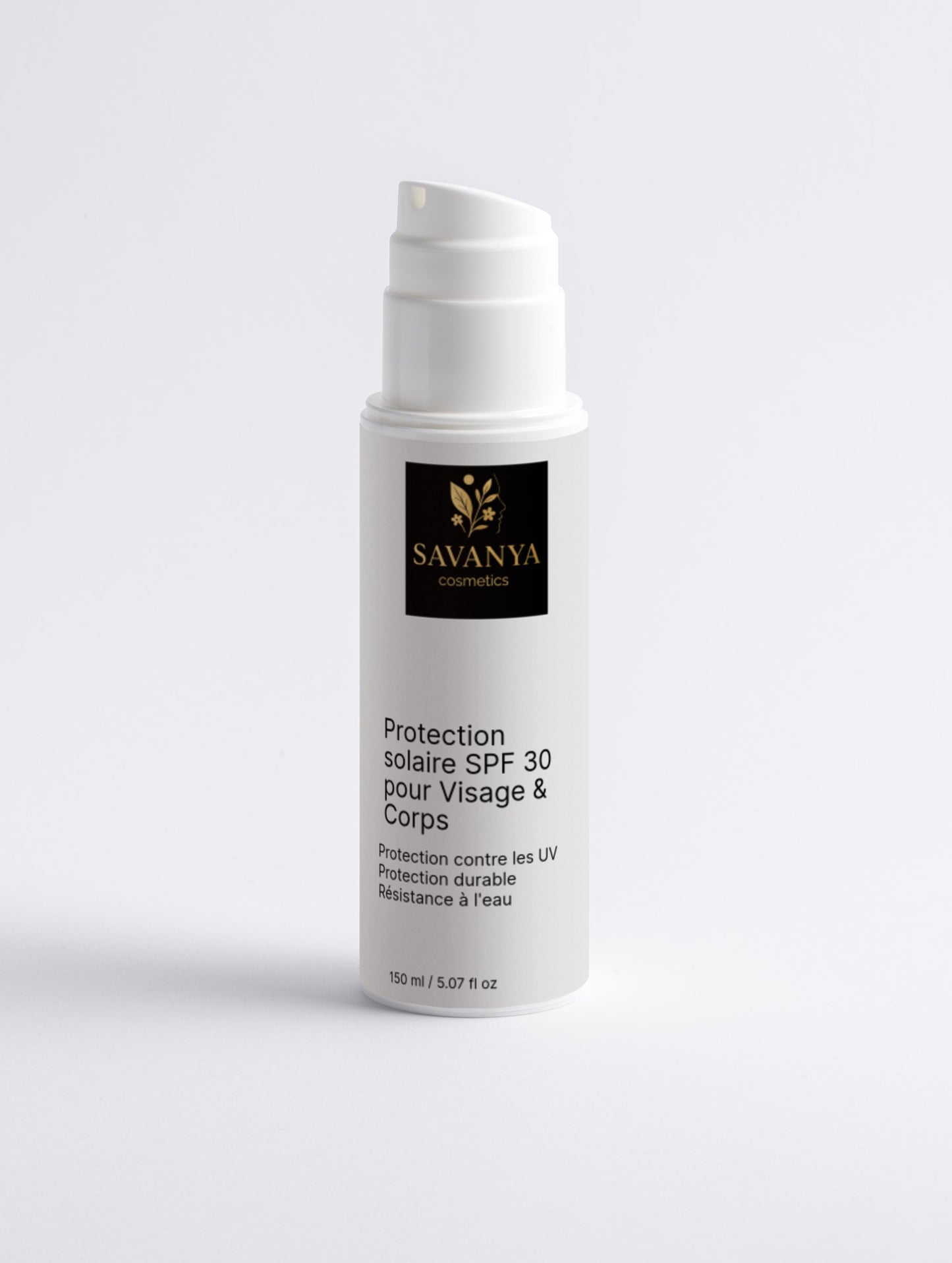 Protection solaire SPF 30 pour Visage & Corps