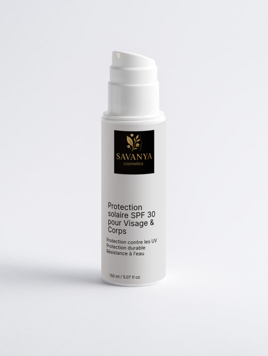 Protection solaire SPF 30 pour Visage & Corps