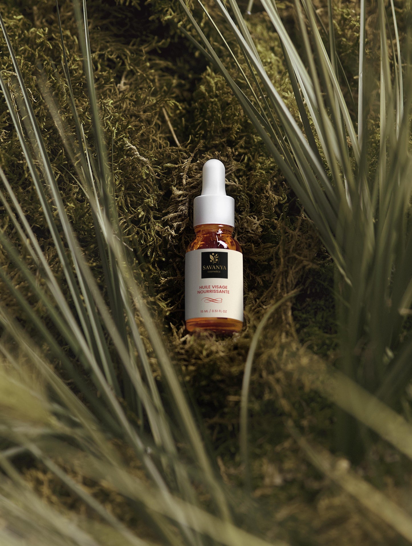 Huile visage nourrissante
