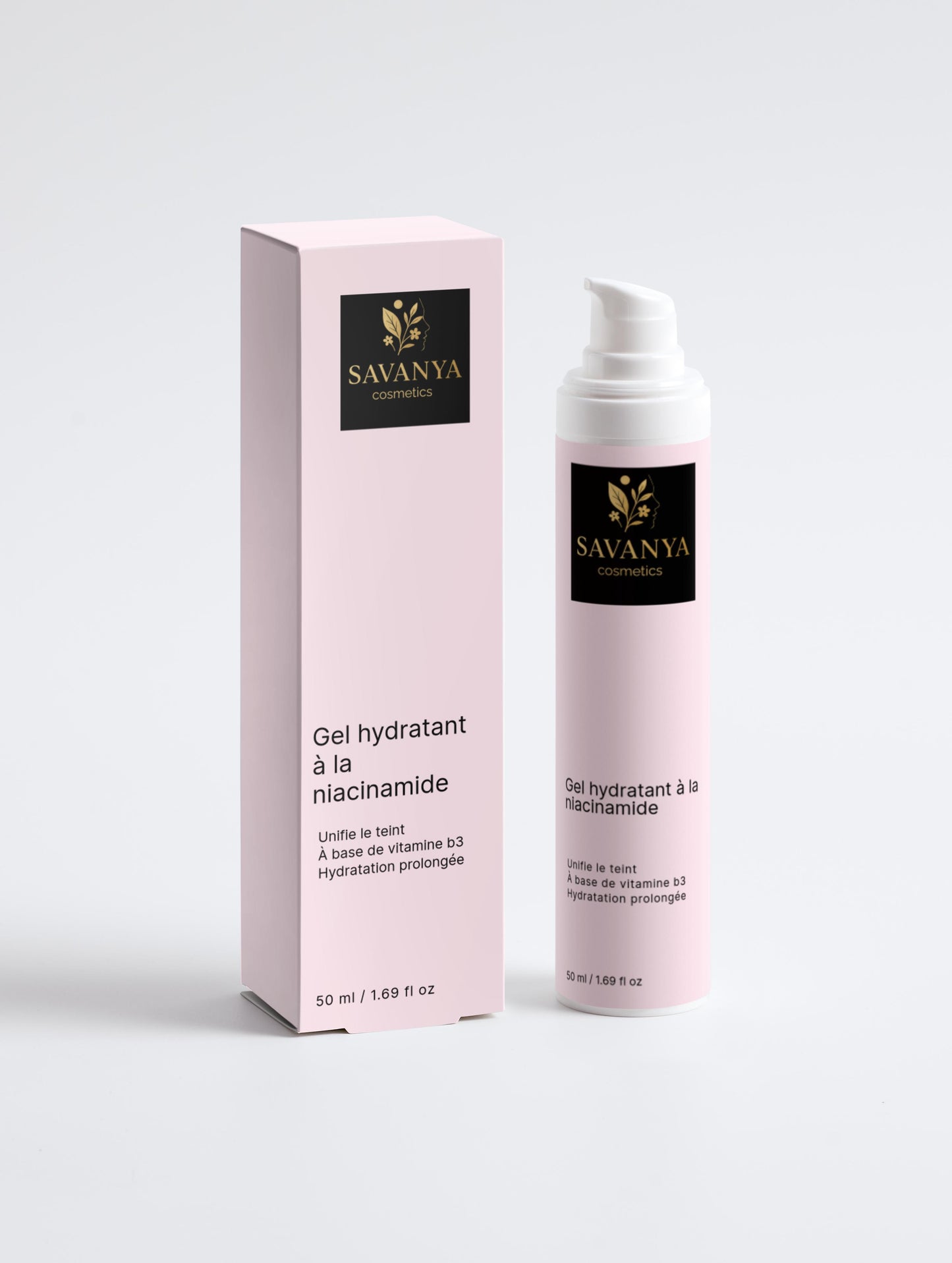 Gel hydratant à la niacinamide