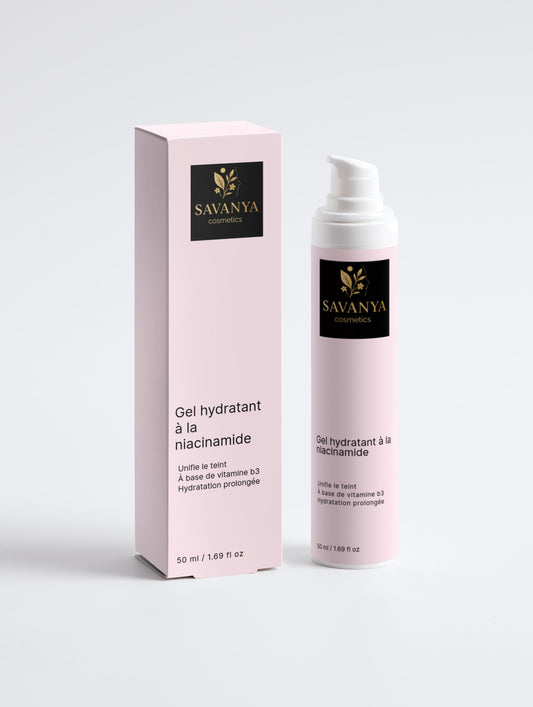 Gel hydratant à la niacinamide