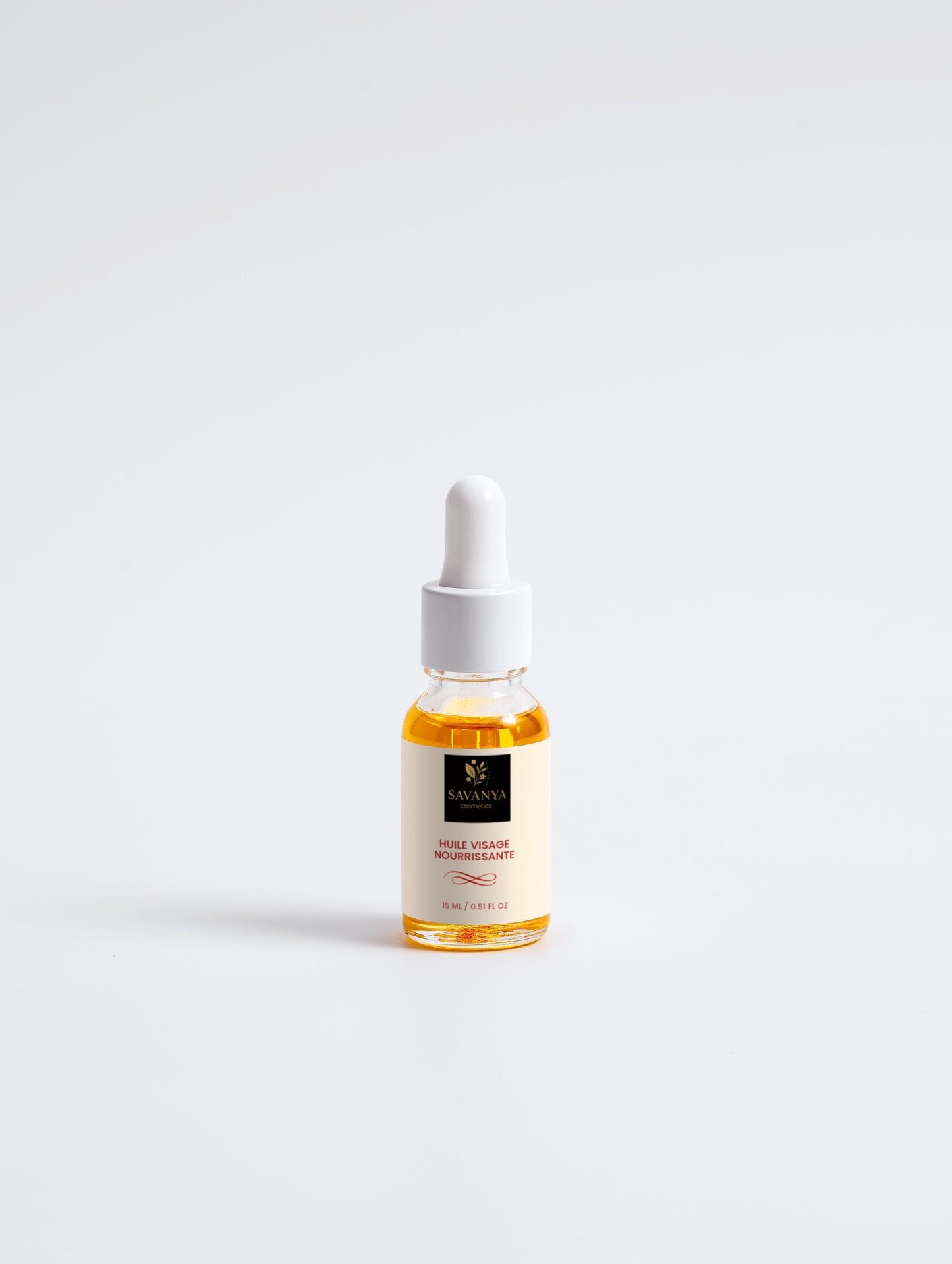 Huile visage nourrissante