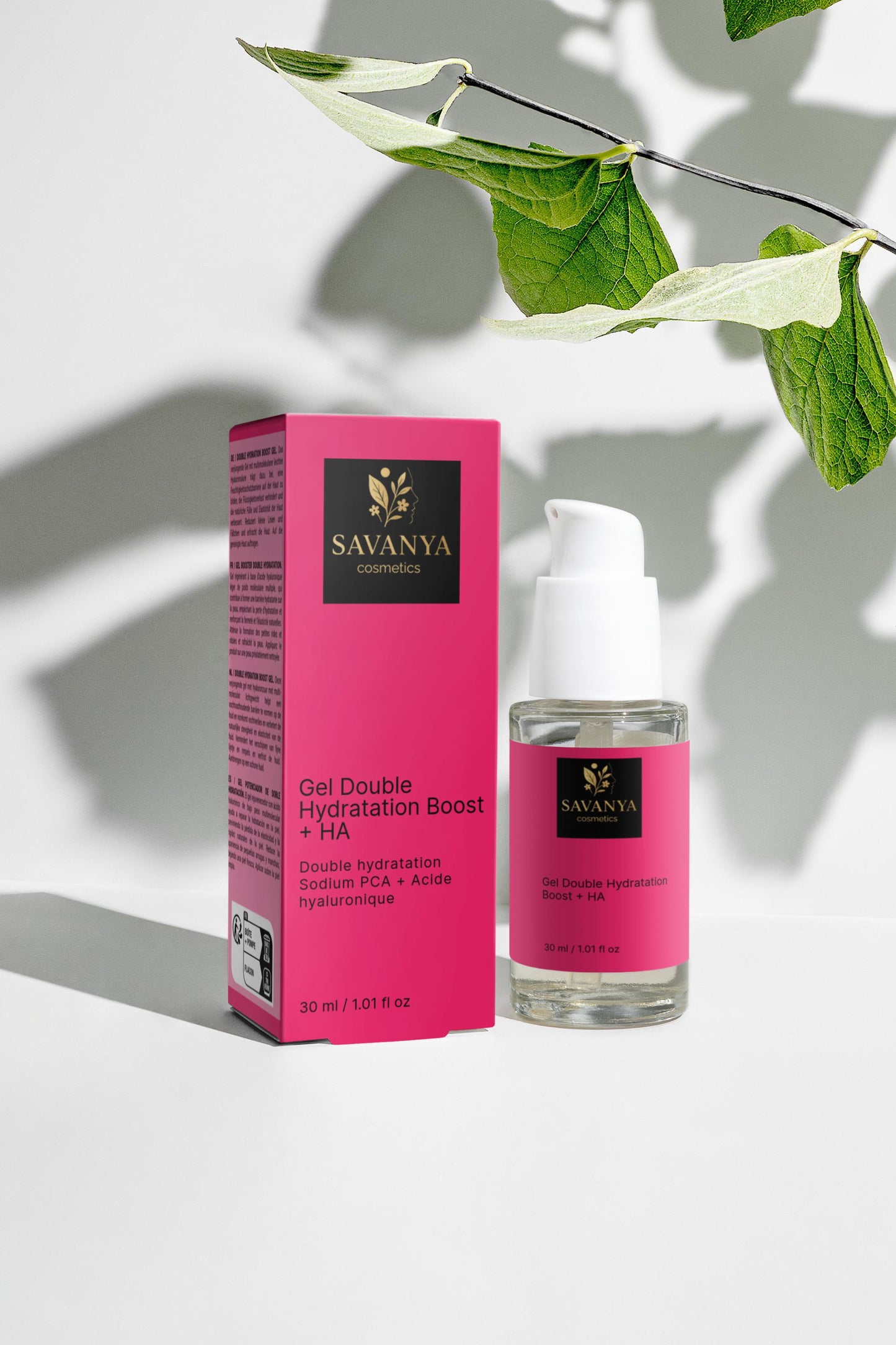 Gel Double Hydratation Boost + HA