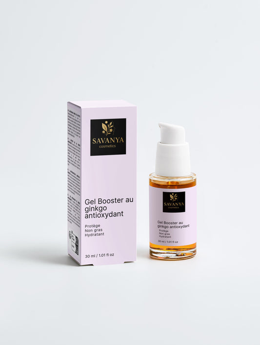 Gel Booster au ginkgo antioxydant