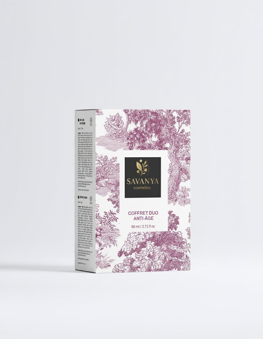 Coffret Duo Anti - Âge - Savanya cosmetics