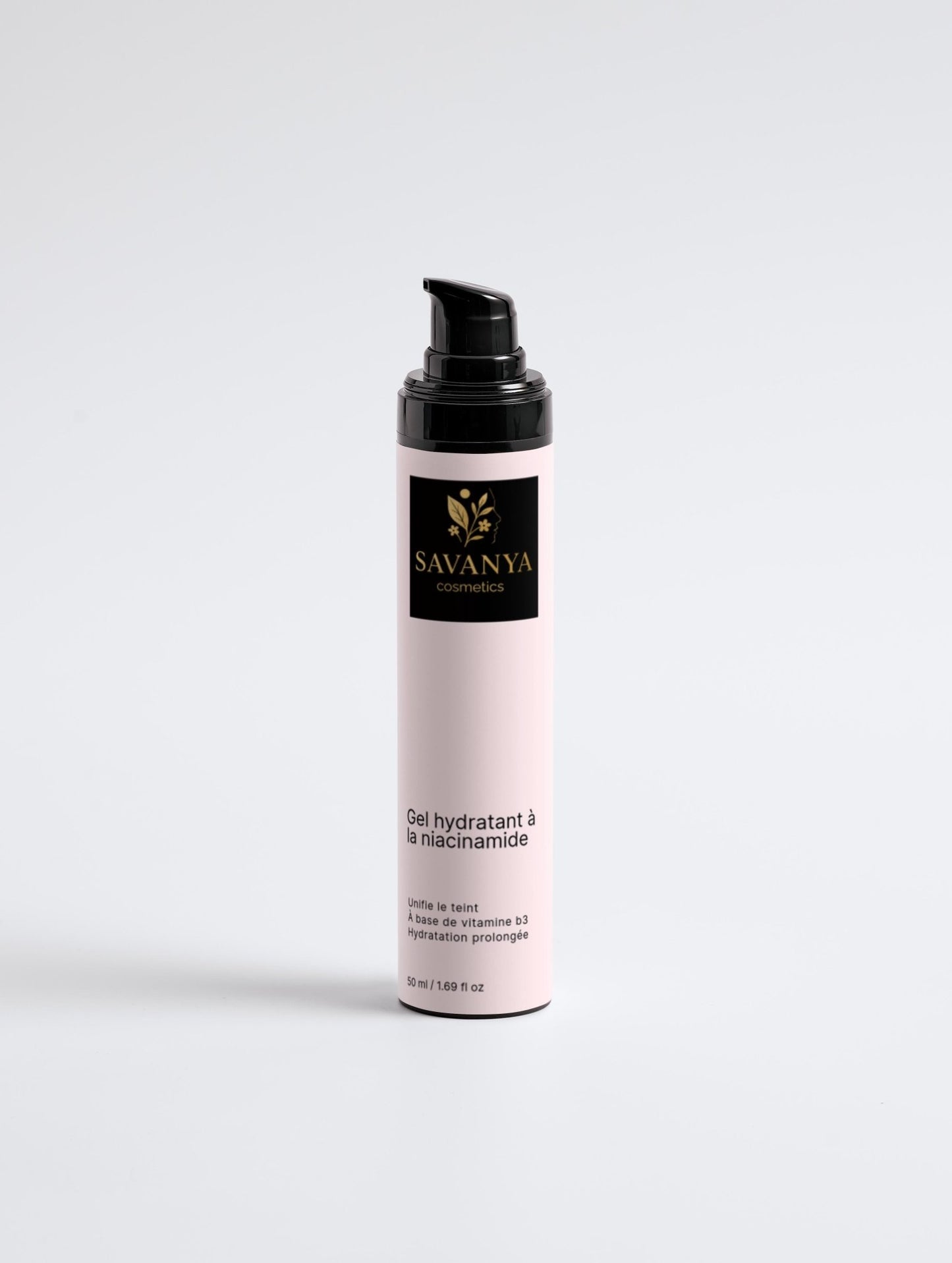 Gel hydratant à la niacinamide - Savanya cosmetics