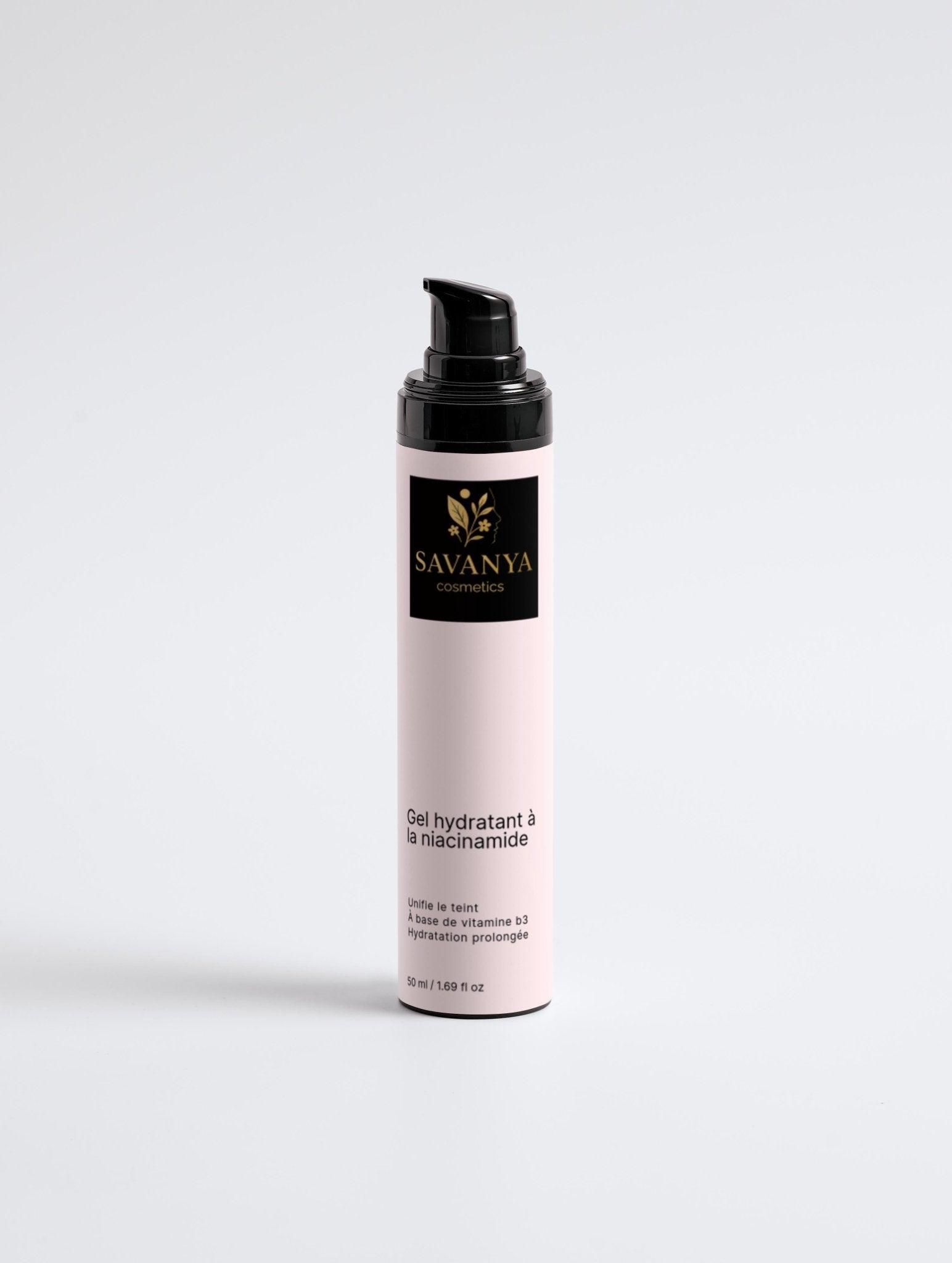 Gel hydratant à la niacinamide - Savanya cosmetics