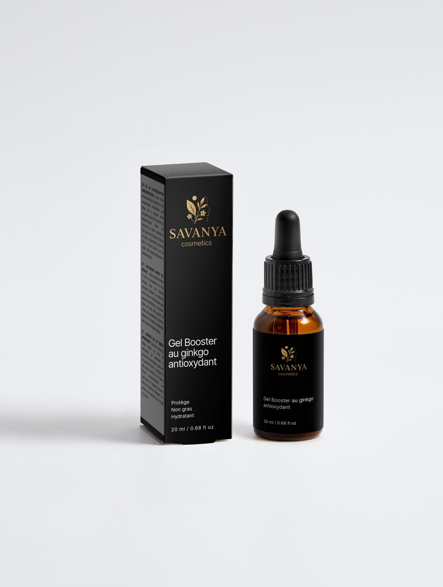 Gel Booster au ginkgo antioxydant