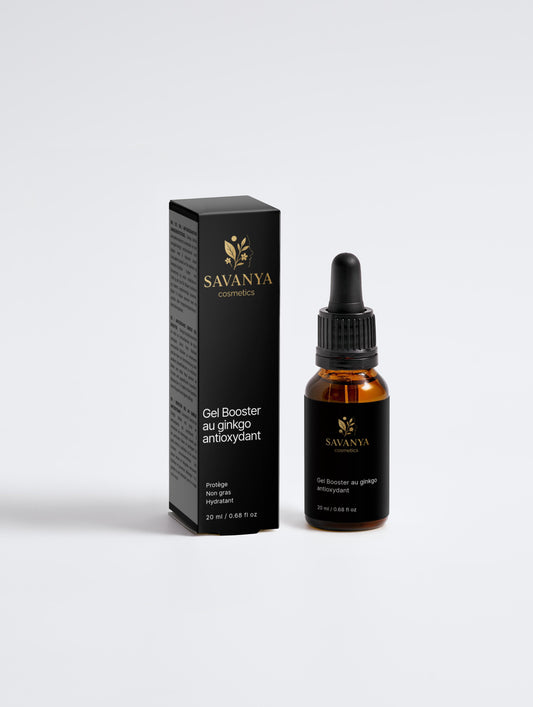 Gel Booster au ginkgo antioxydant