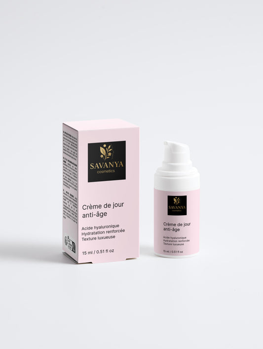 Crème de jour anti-âge
