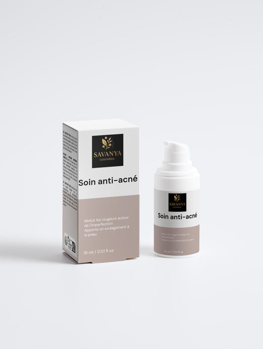 Soin anti-acné
