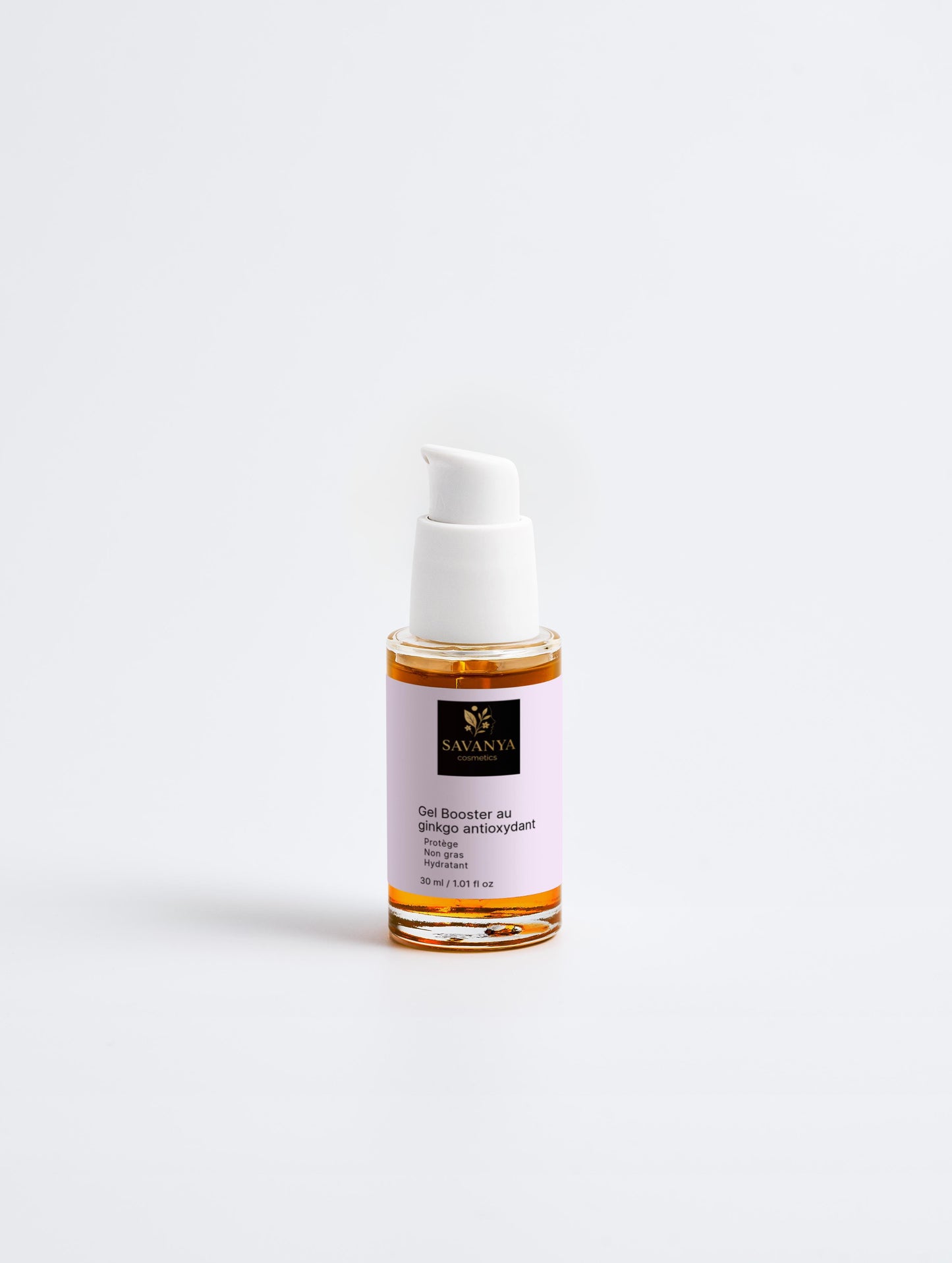 Gel Booster au ginkgo antioxydant