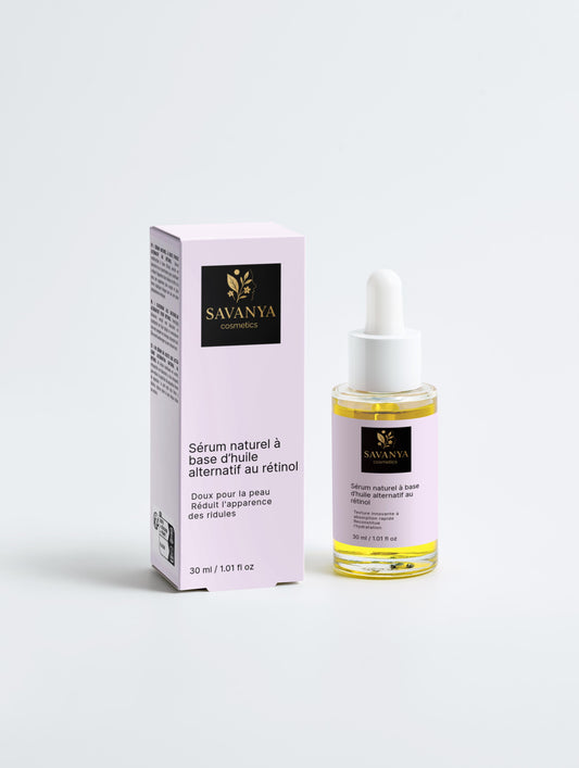 Sérum naturel à base d’huile alternatif au rétinol