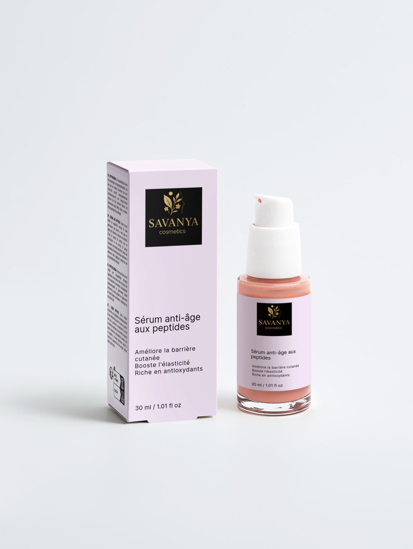 Sérum anti-âge aux peptides