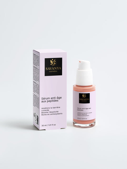 Sérum anti-âge aux peptides