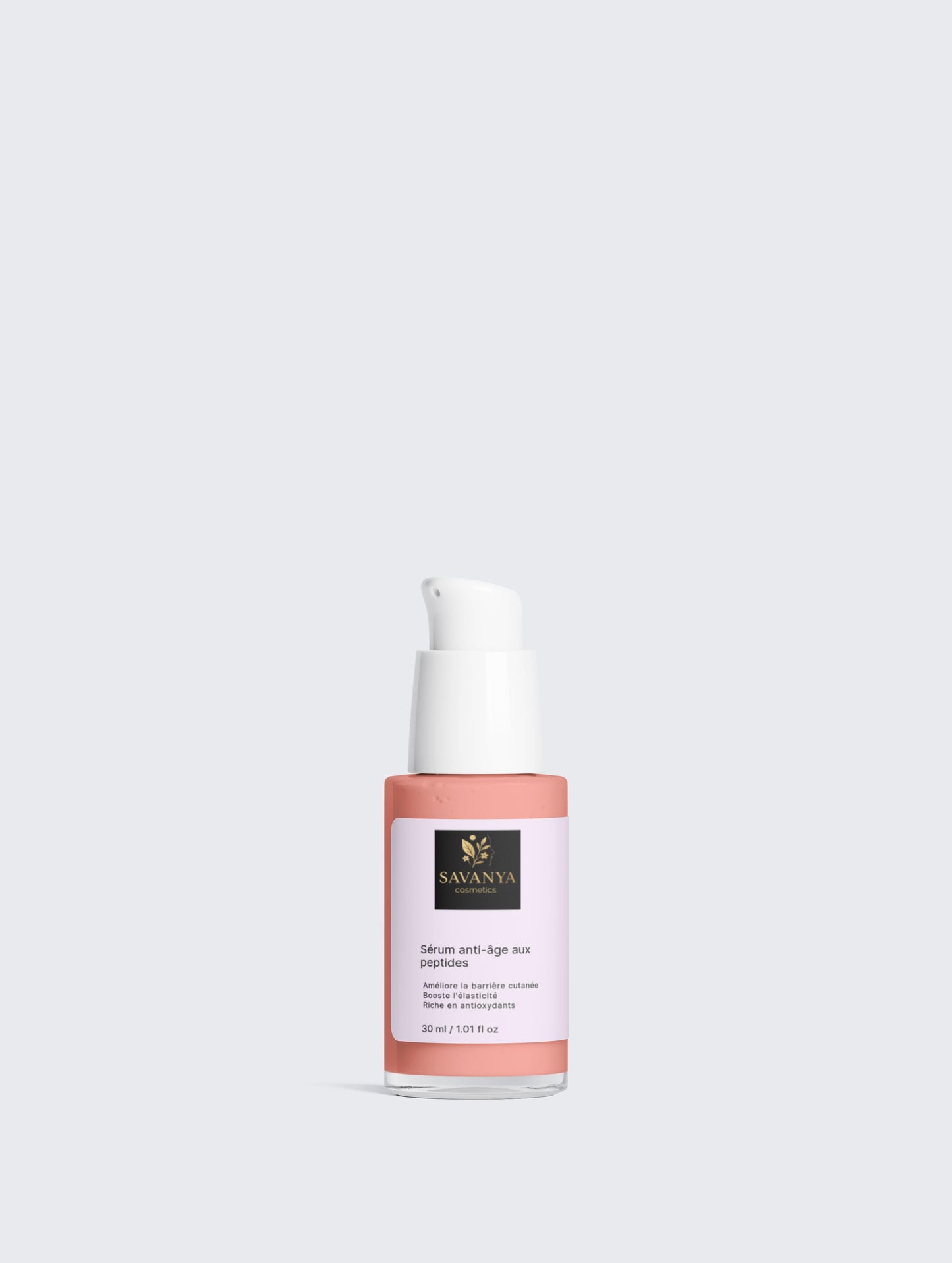 Sérum anti-âge aux peptides