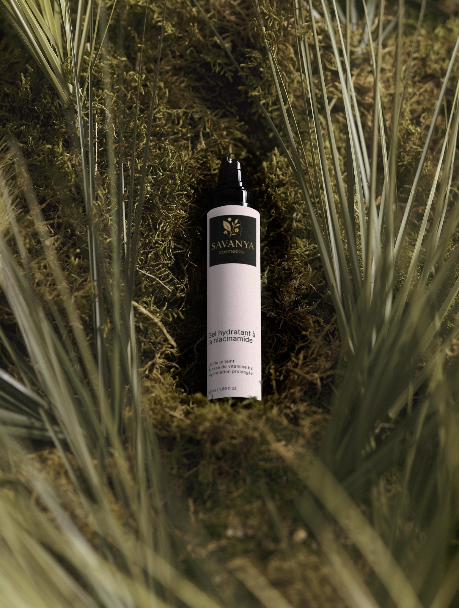 Gel hydratant à la niacinamide - Savanya cosmetics