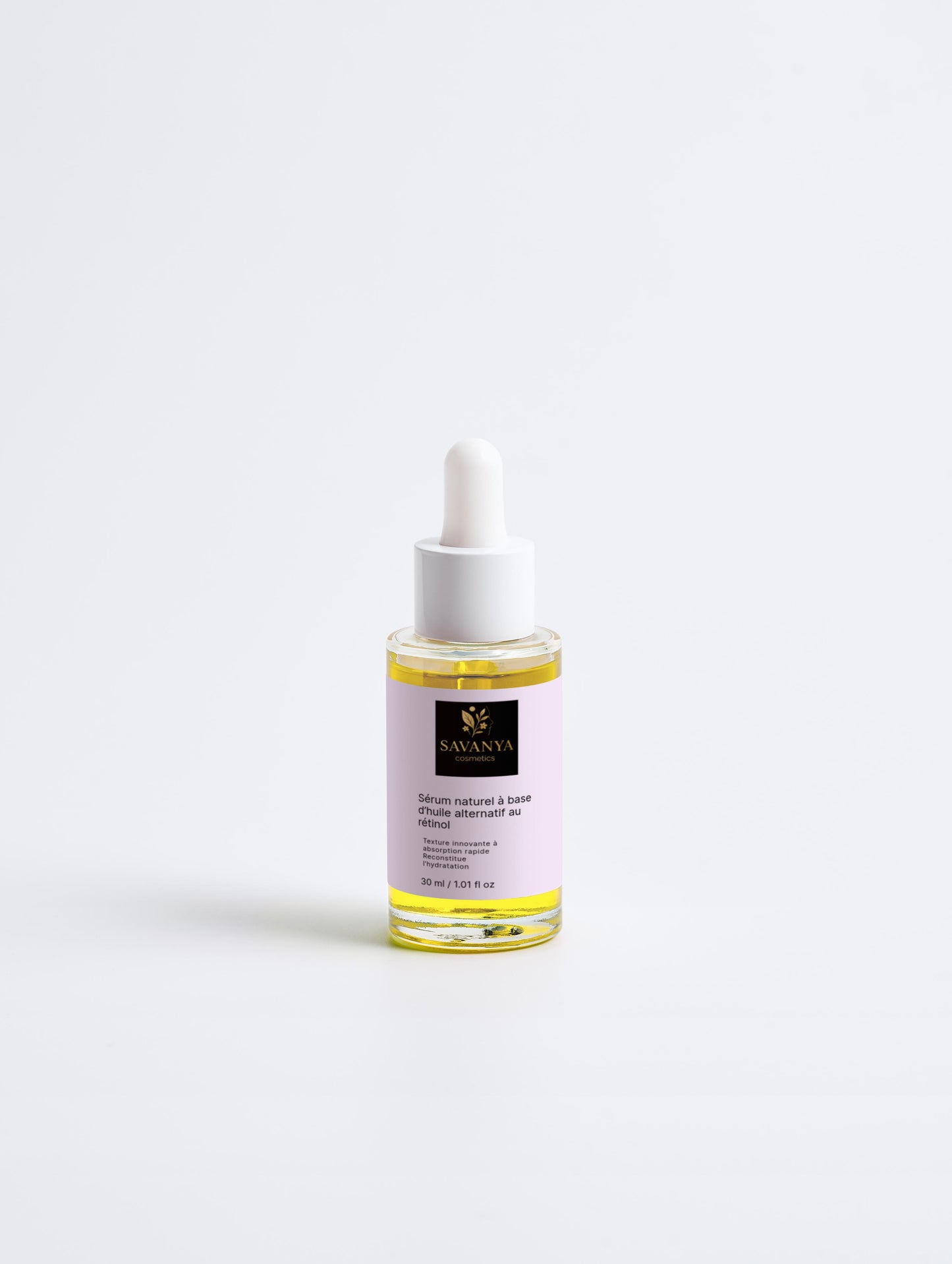 Sérum naturel à base d’huile alternatif au rétinol