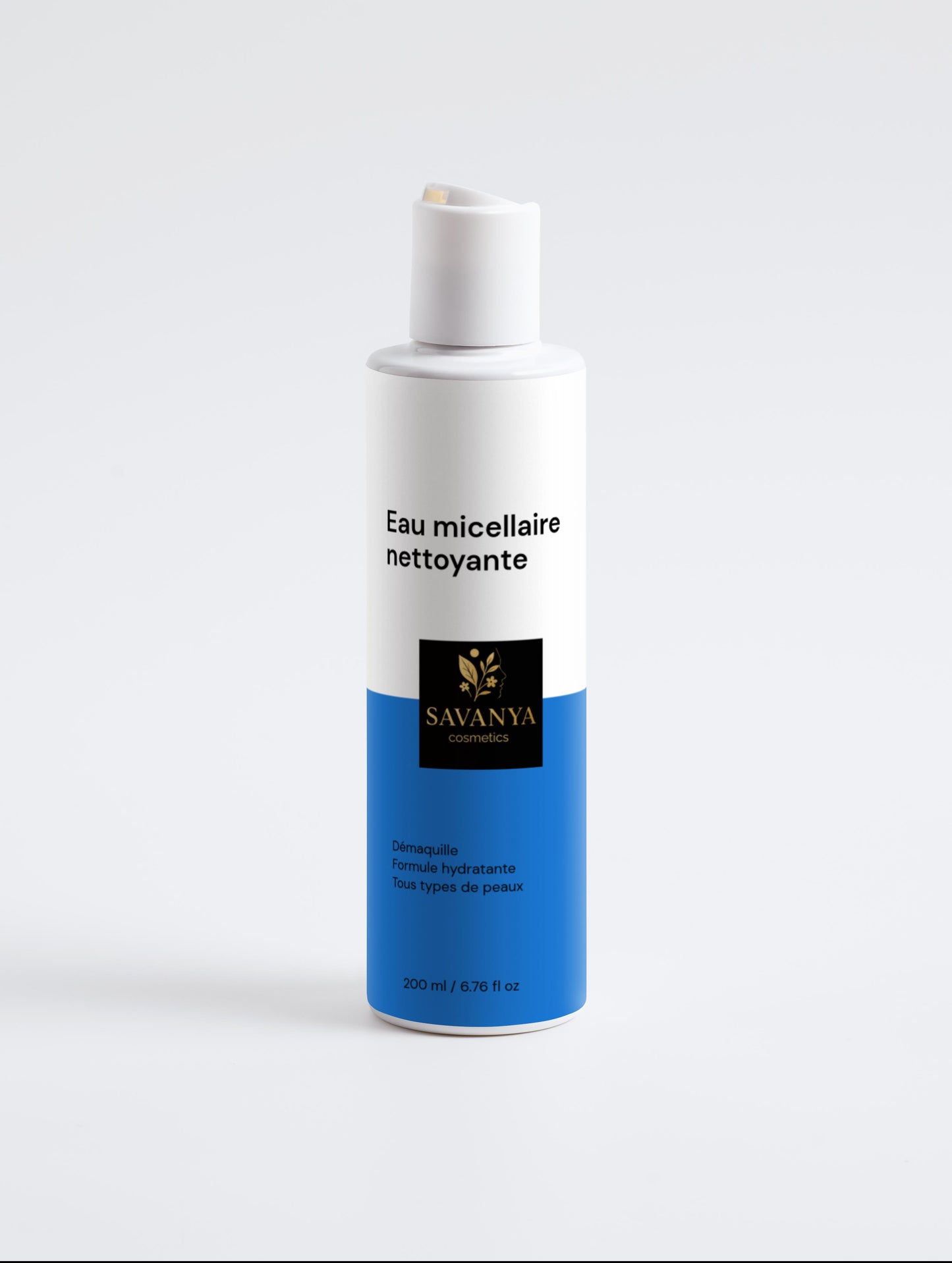 Eau micellaire nettoyante
