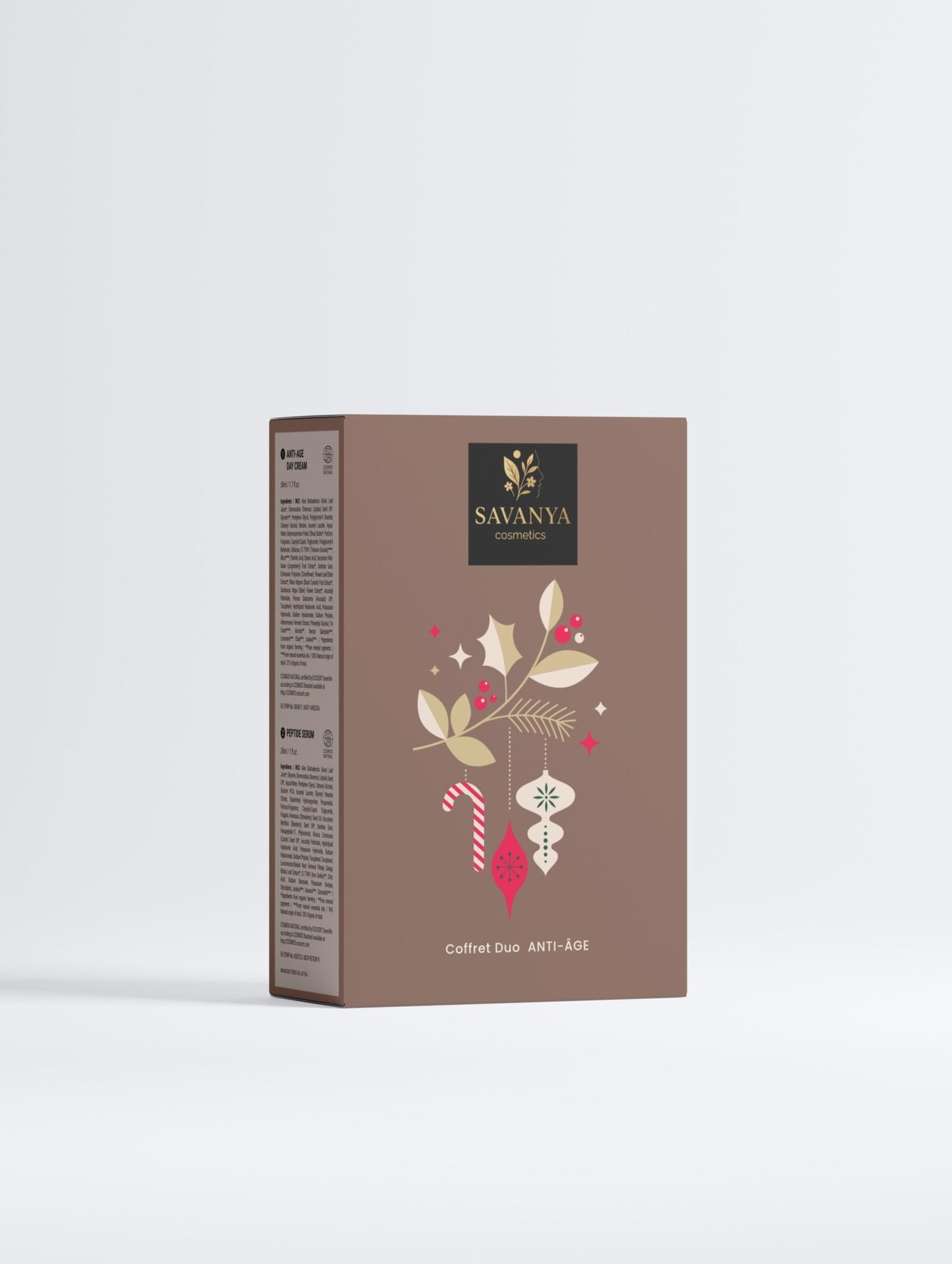 Coffret Duo Anti - Âge - Savanya cosmetics