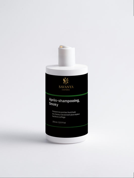 Après -shampoing brillant vétiver vert fumé