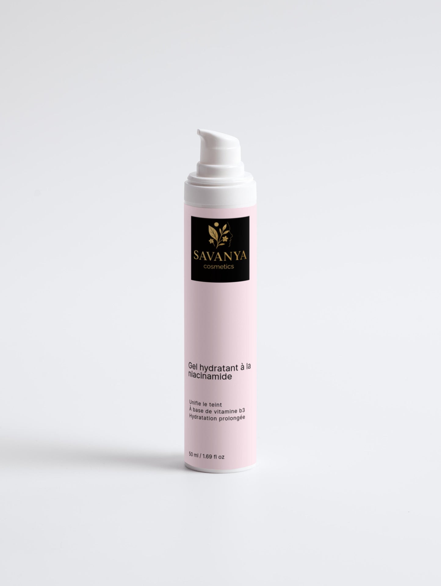 Gel hydratant à la niacinamide